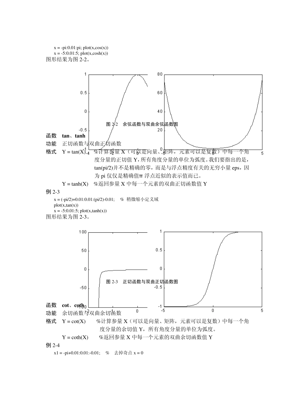 第2章数值计算与数据分析_第2页