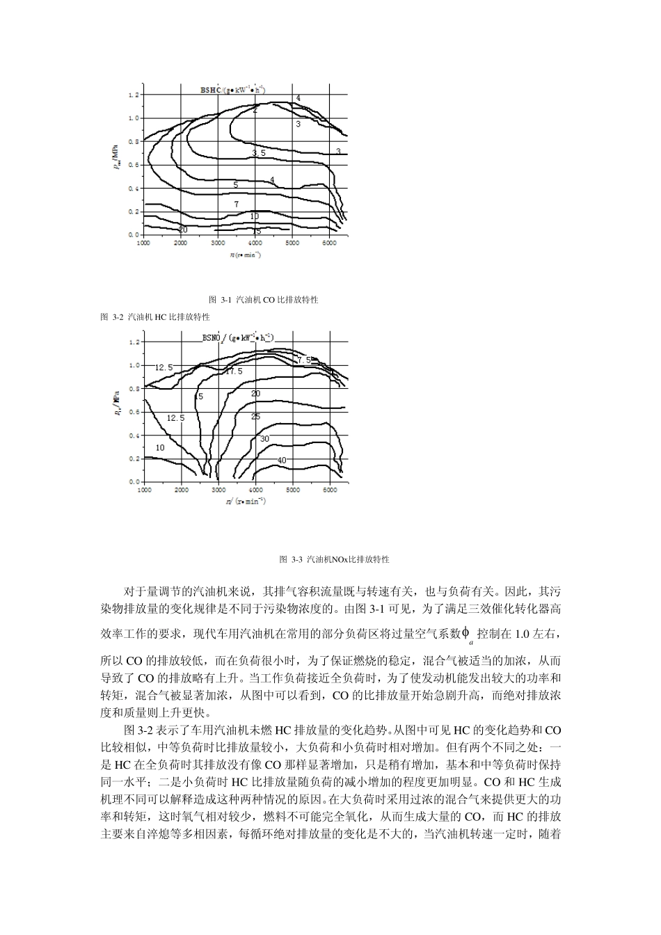 第3章发动机的排放特性_第2页