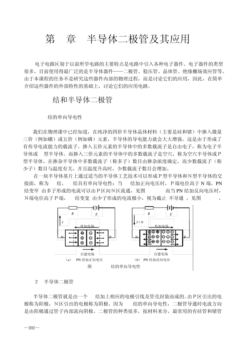 第4章半导体二极管及其应用_第1页