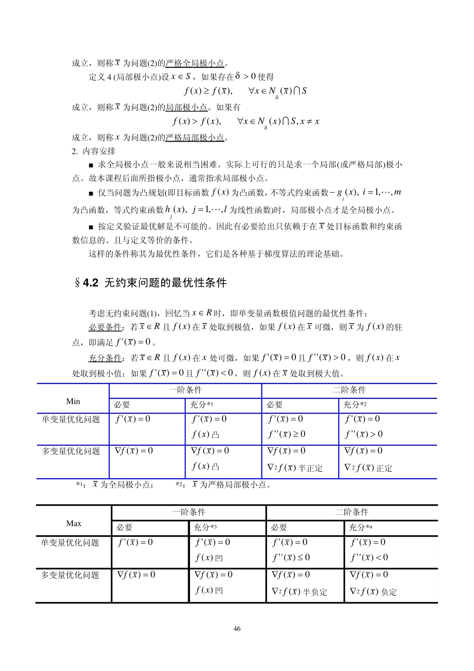 第4章最优性条件_第2页