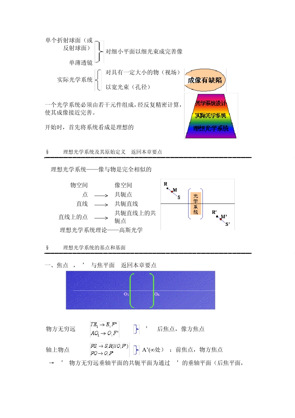 第4章理想光学系统_第2页