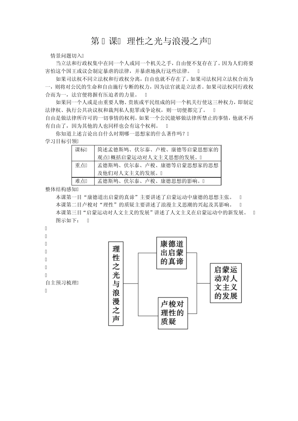 第4课理性之光与浪漫之声_第1页