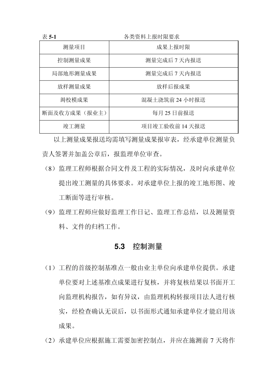 第5章施工测量监理实施细则_第3页