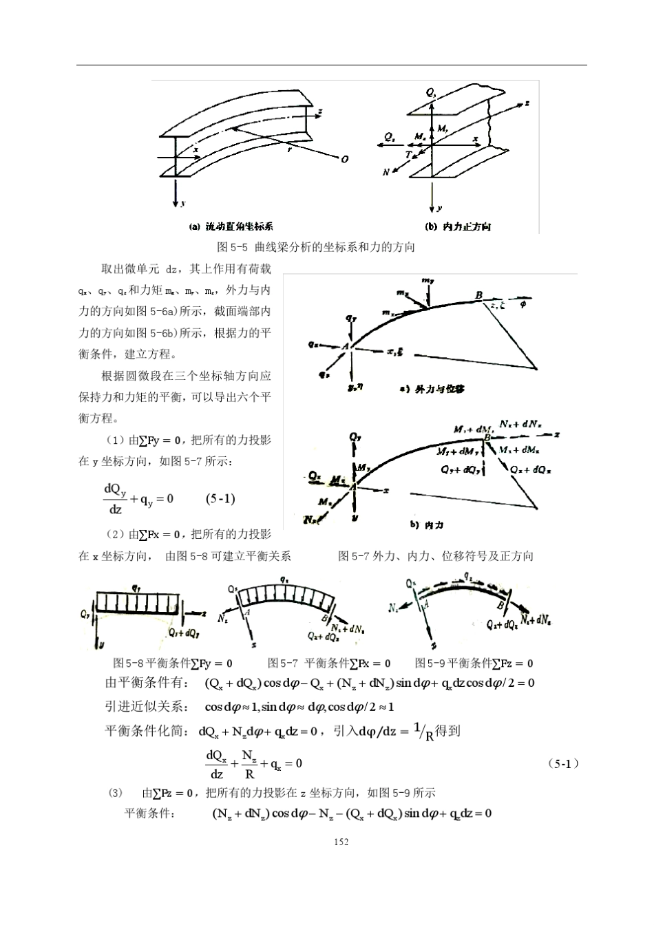 第5章曲线梁桥的理论分析_第3页