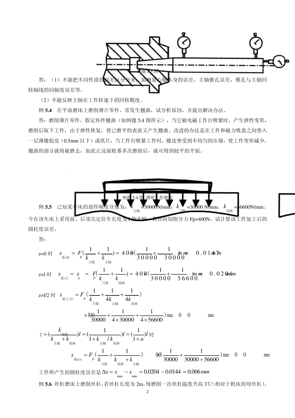 第5章机械加工质量与控制学习指导_第2页