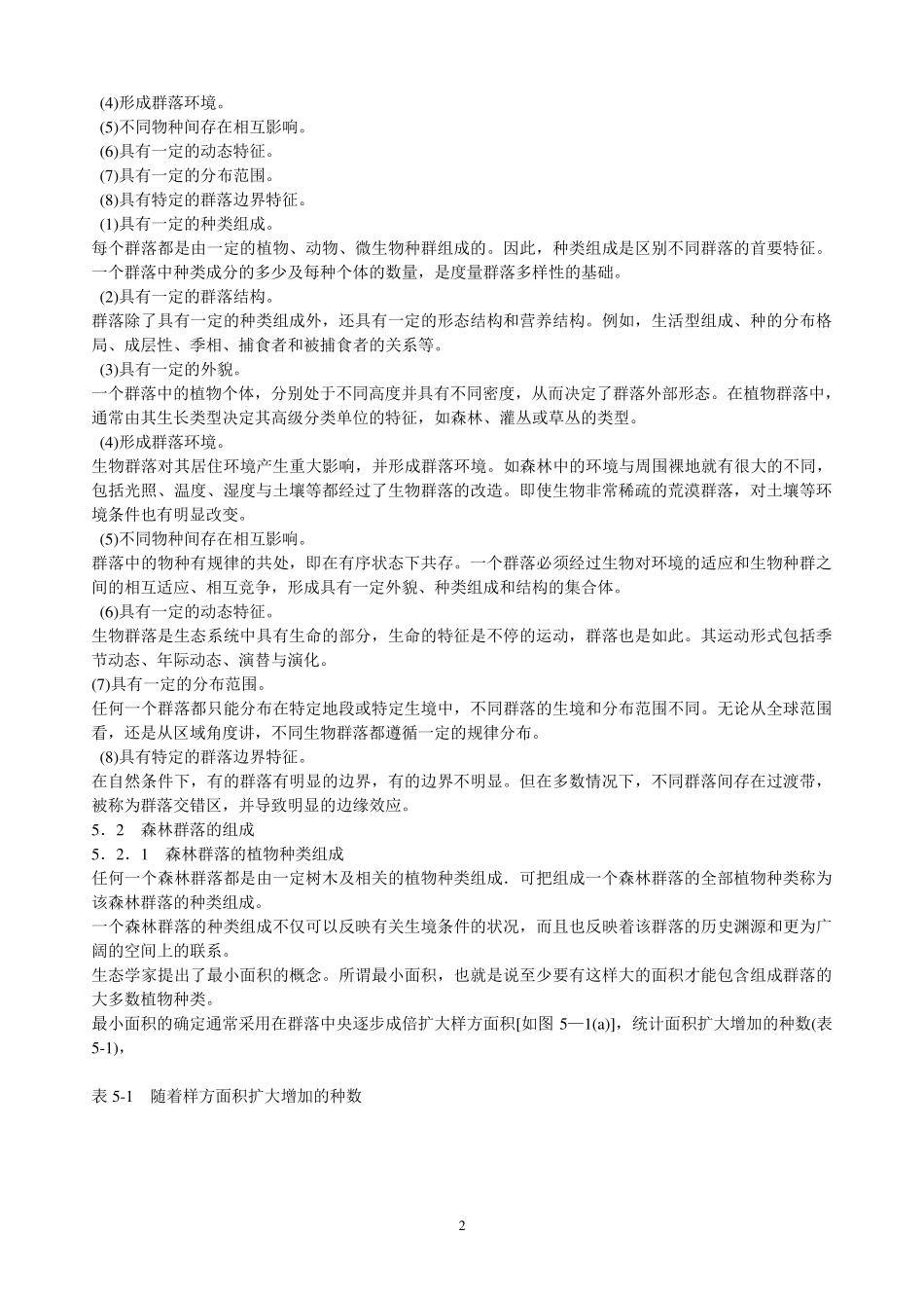 第5章森林群落结构特征_第2页