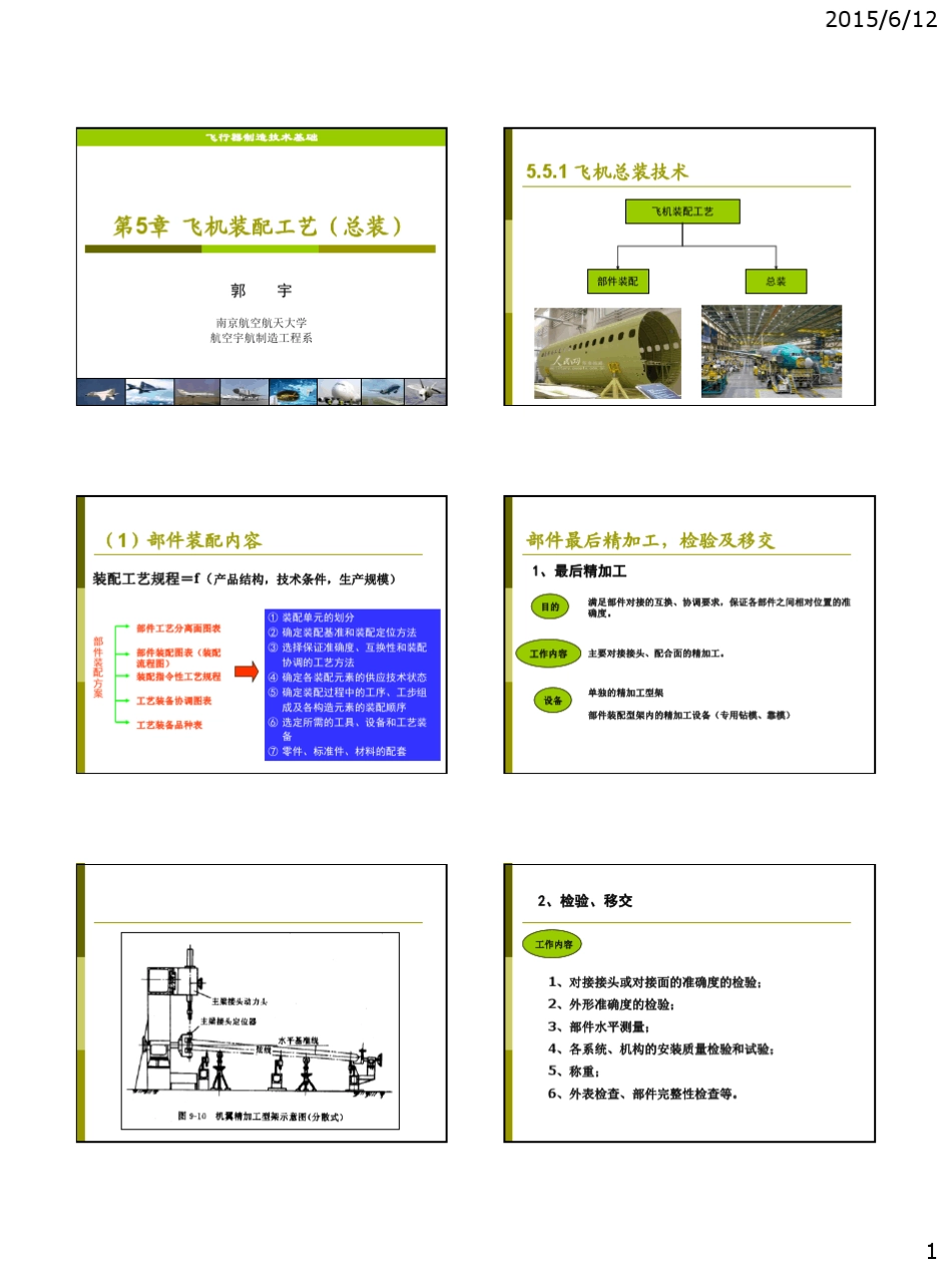 第5章飞机装配工艺(总装)_第1页