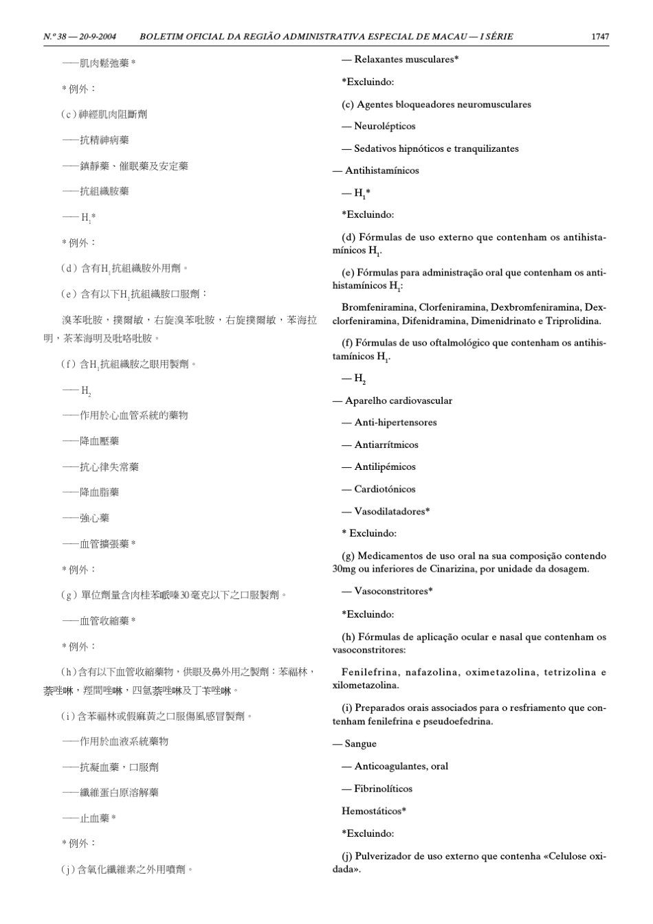 第682004号社会文化司司长批示附件一处方药物物质_第3页