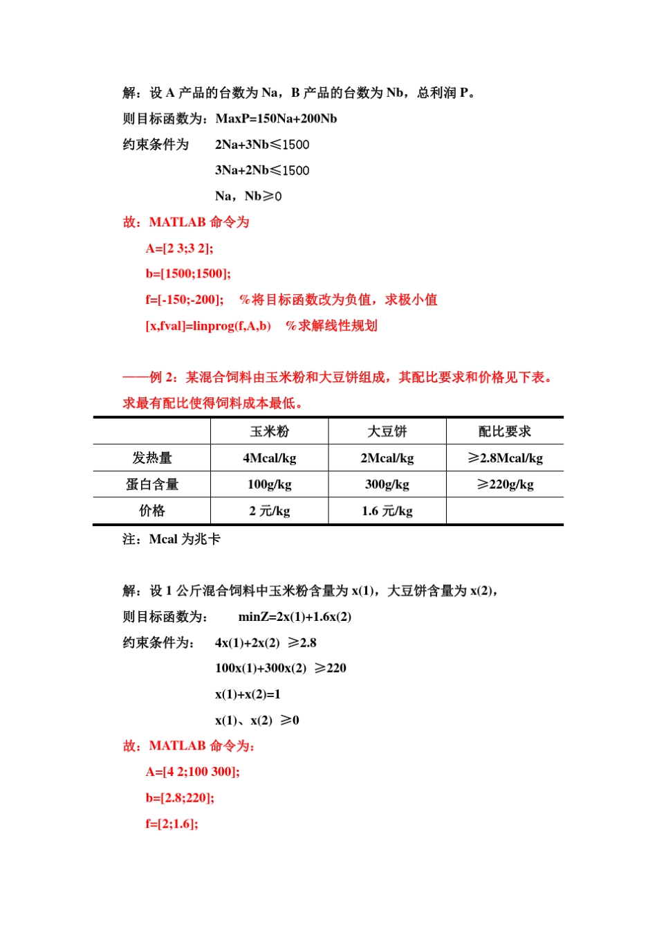 第6讲+MATLAB在最优化中的运用_第3页