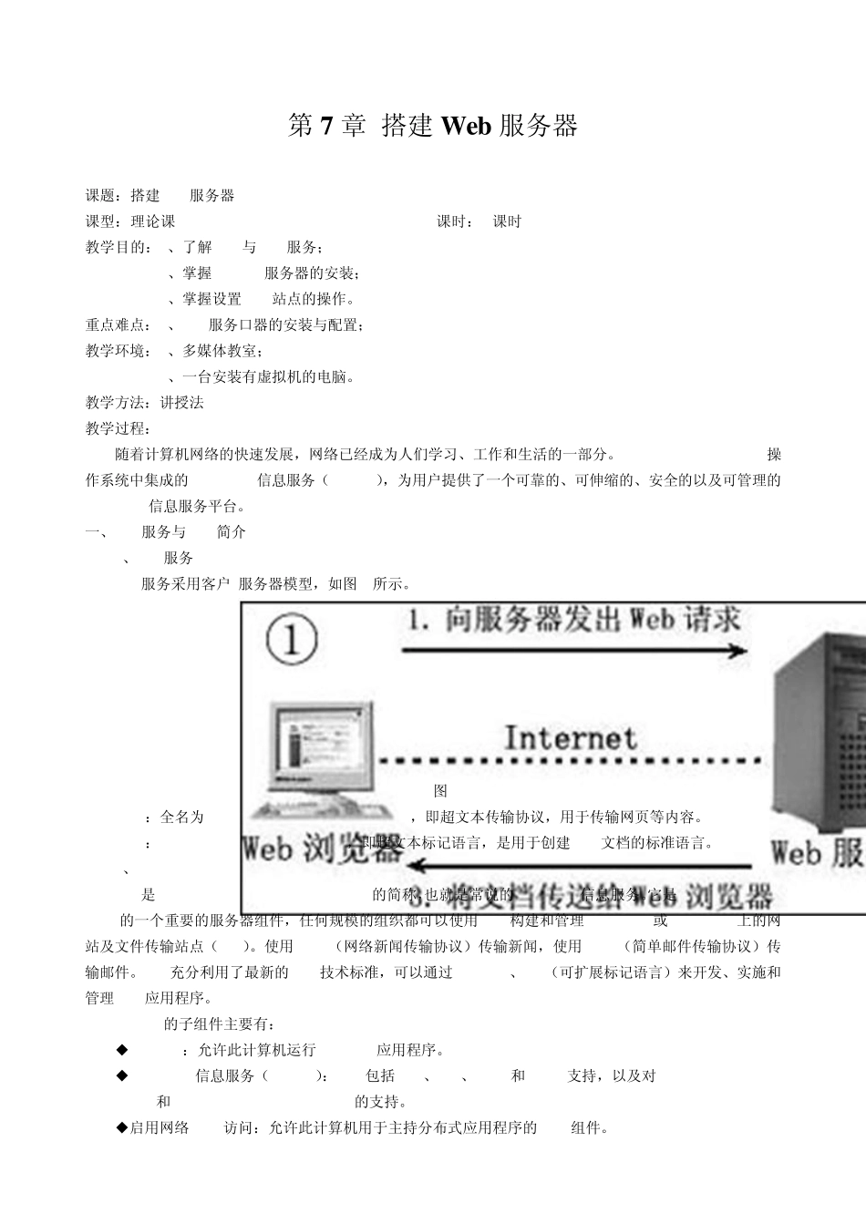第7章搭建Web服务器_第1页