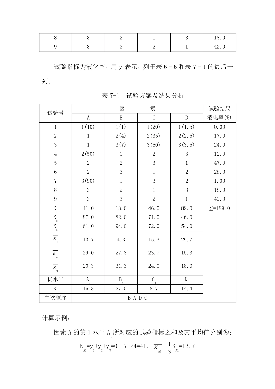 第7章正交试验设计的极差分析_第3页