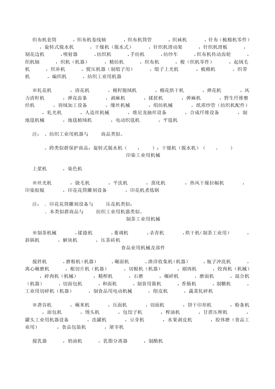 第7类机器和机床,马达和发动机(陆地车辆用的除外),机器传动用联轴节和传动机件(陆地车辆用的除_第3页