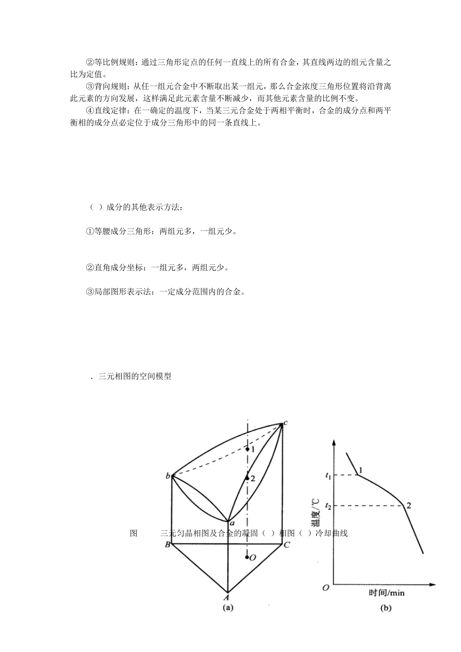 第8章三元相图笔记及课后习题详解(已整理袁圆2014.8.7)_第2页