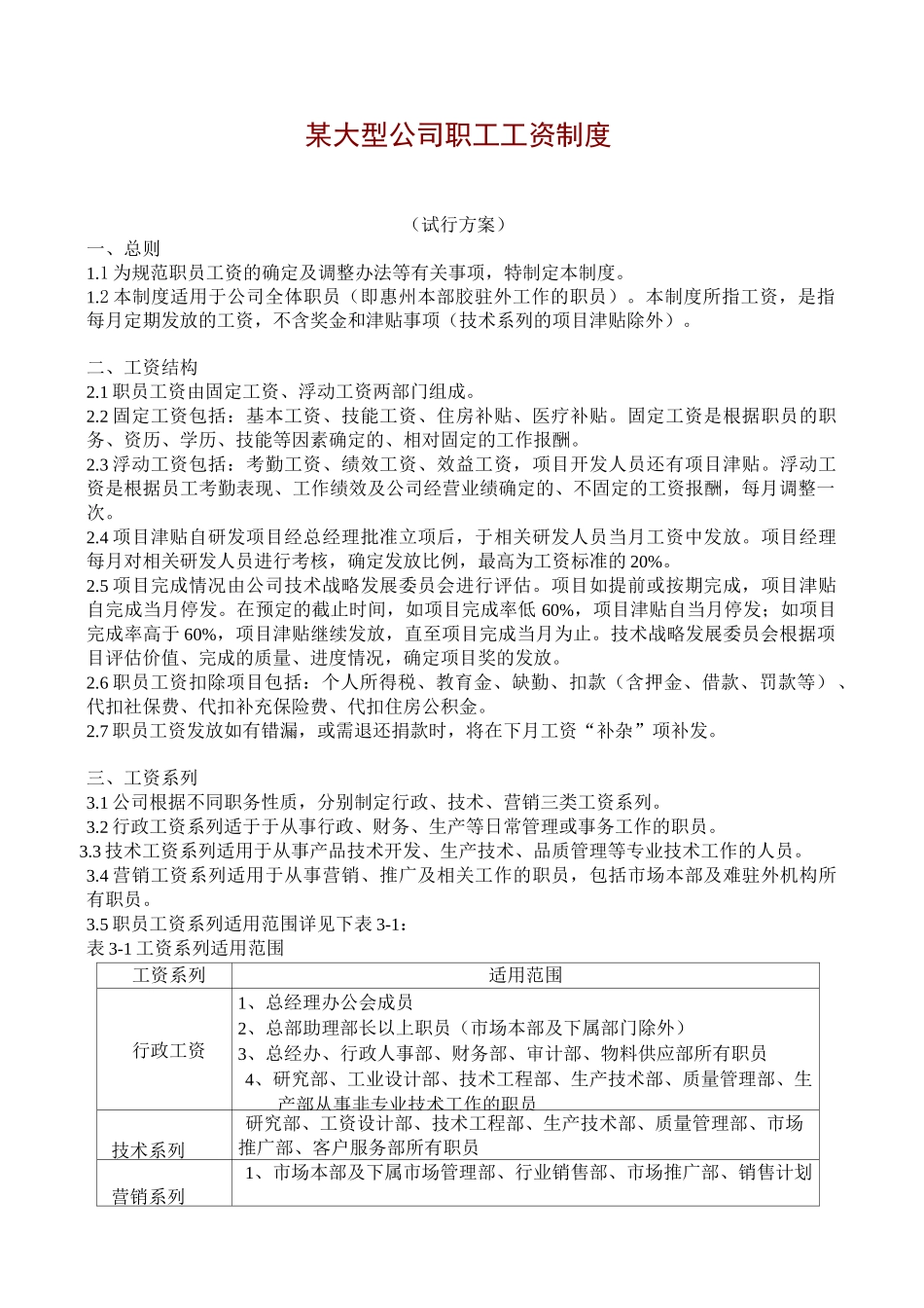 公司工资制度_第1页