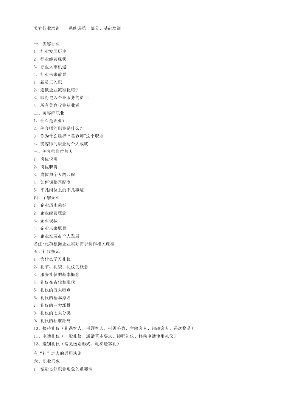 美容行业培训_第1页