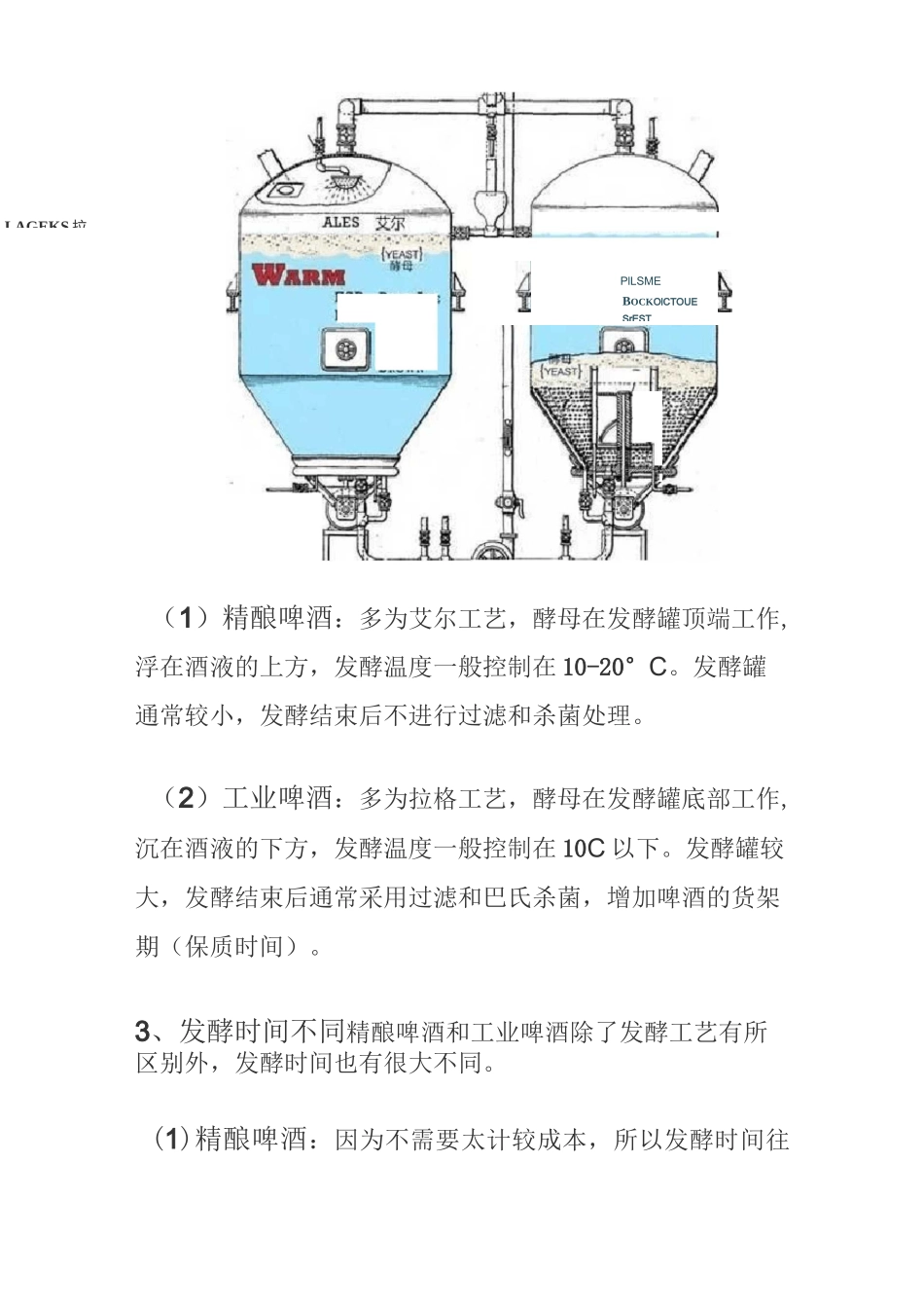 精酿啤酒与工业啤酒的区别_第3页