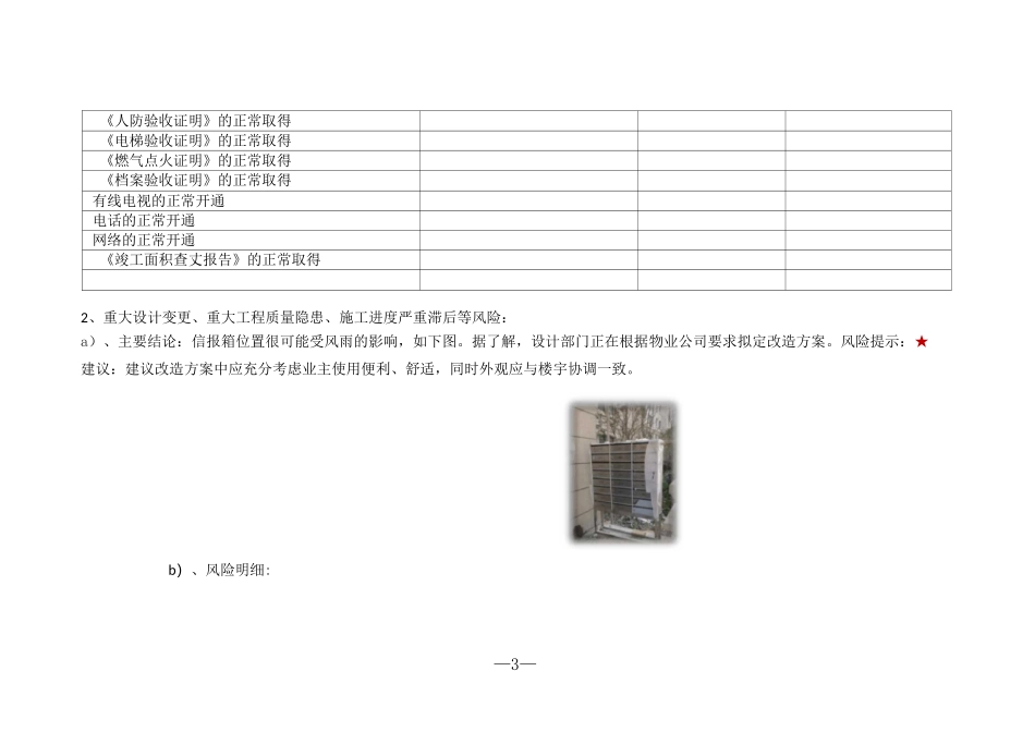 交付风险评估报告模板_第3页