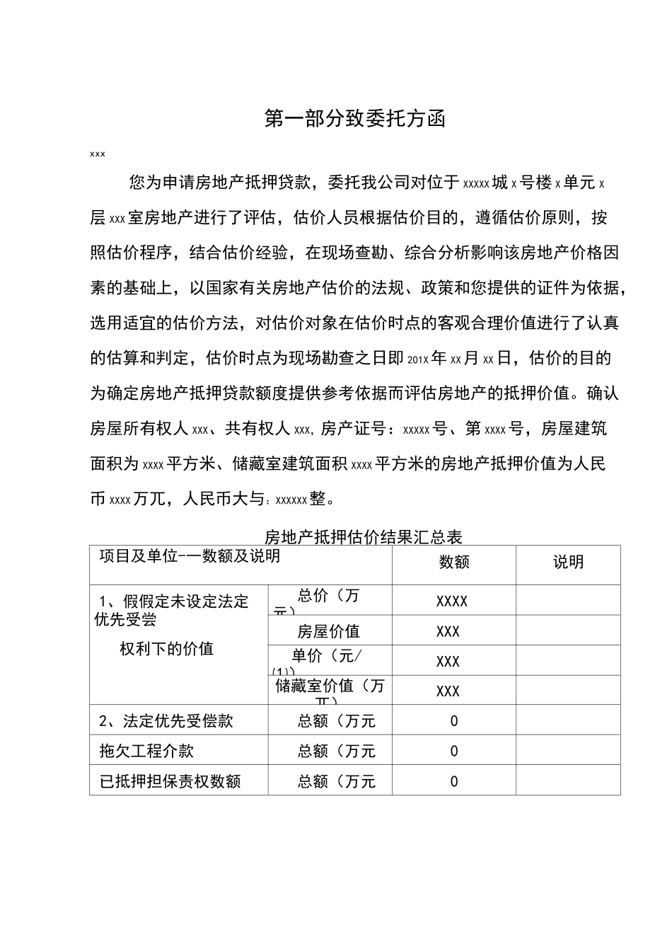 住宅用房地产估价报告_第3页