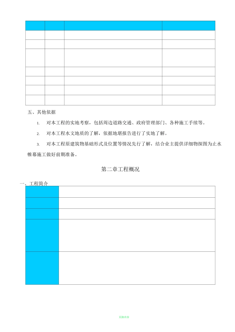 止水帷幕施工方案74257_第3页