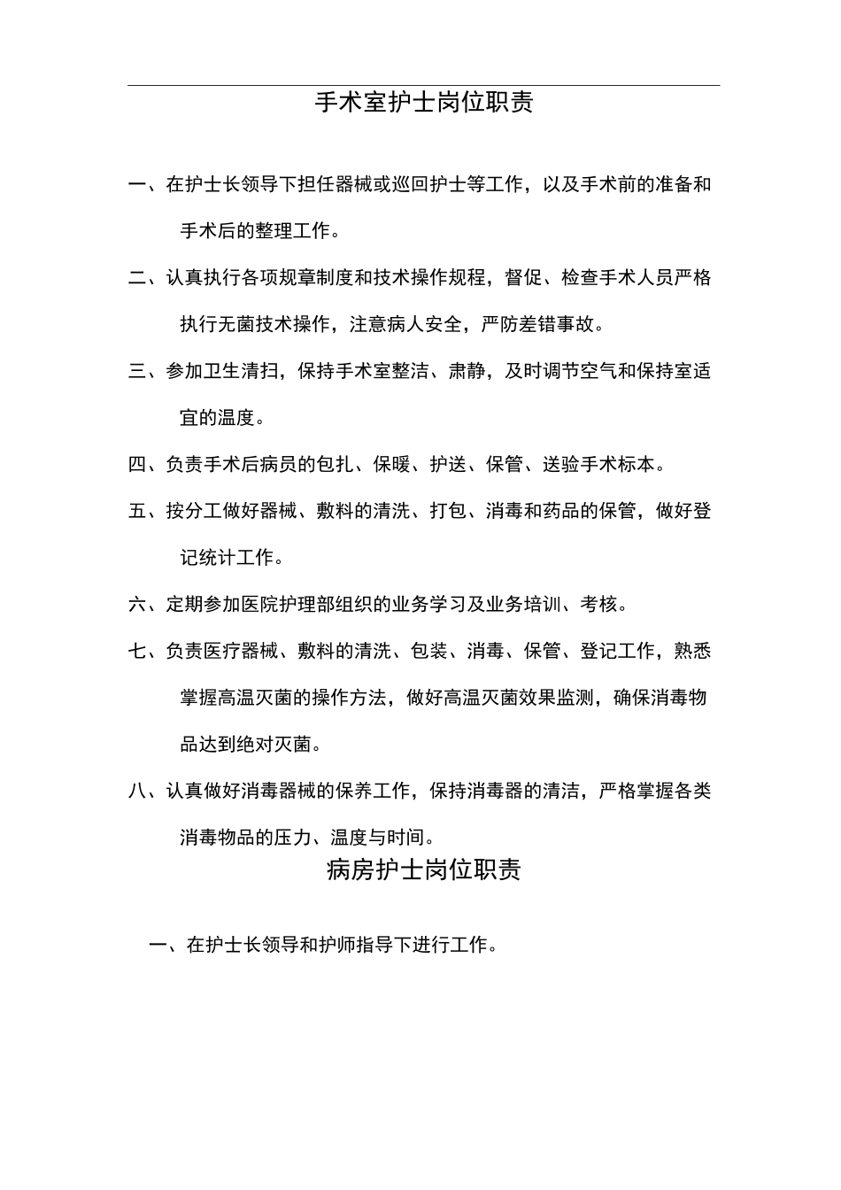 护理_系统岗位职责及考核标准-Word-文档_第3页