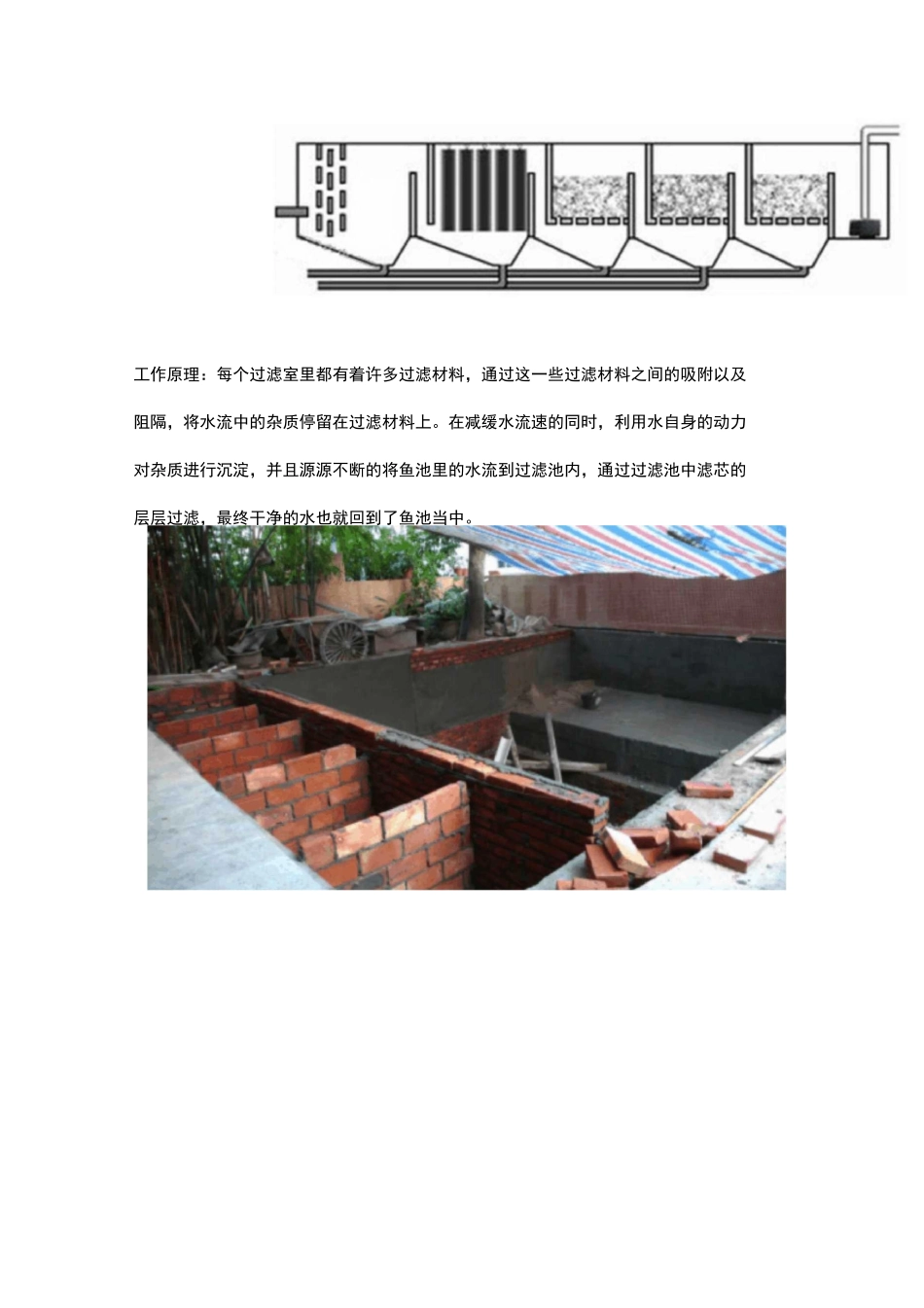 鱼池过滤系统施工图及步骤_第2页