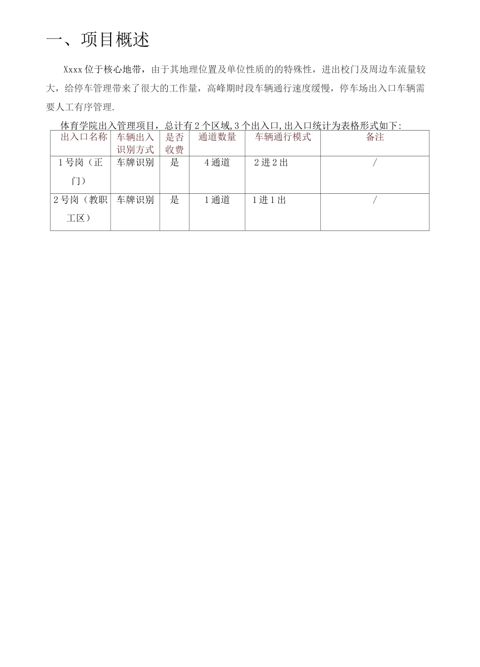 停车场无人值守技术技术方案_第2页