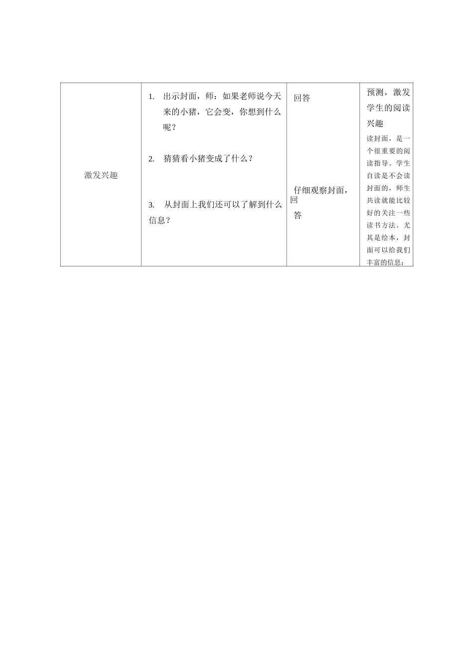 整本书：《小猪变形记》整本书阅读指导教学设计_第3页