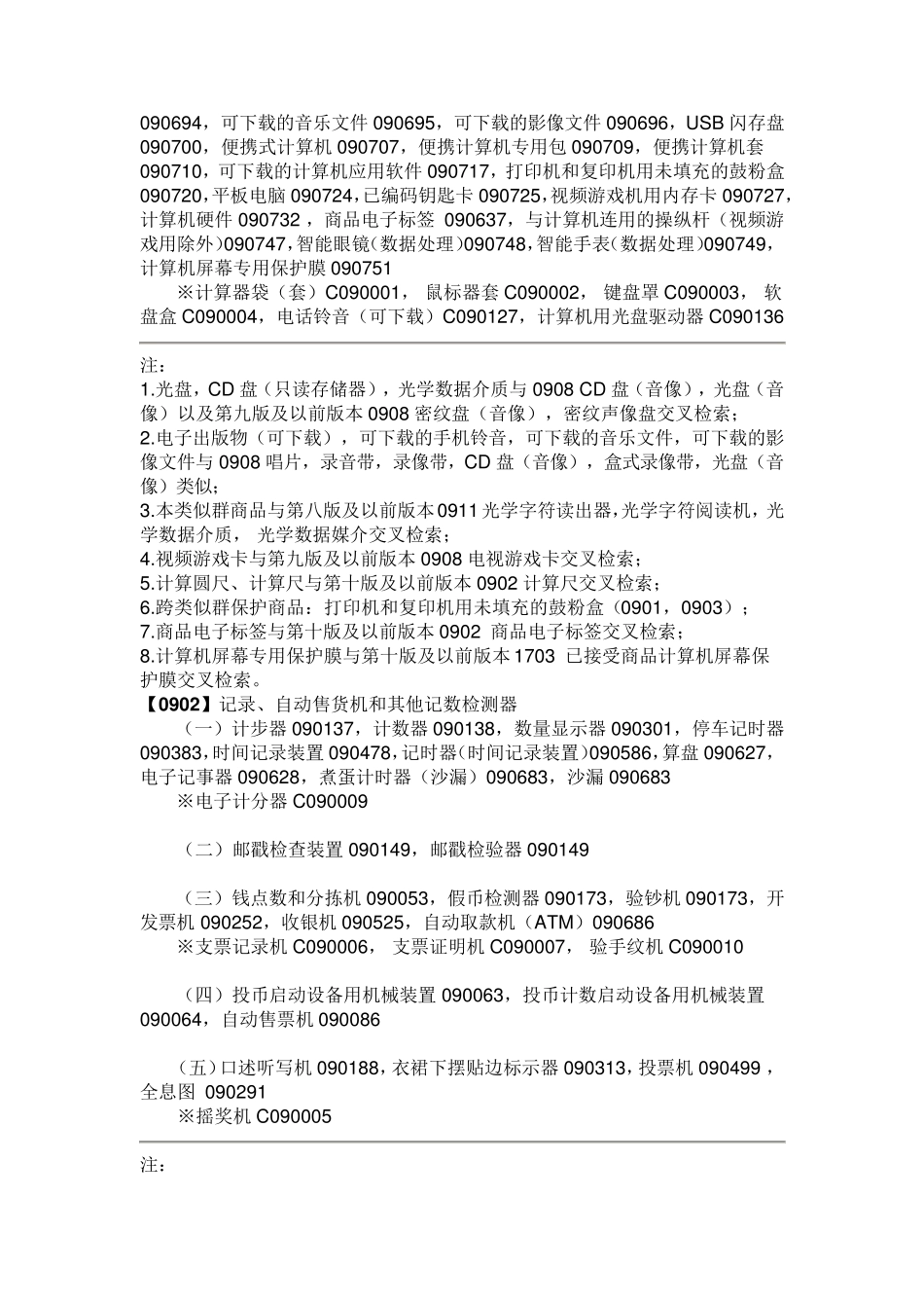 第9类商标类别明细_第2页