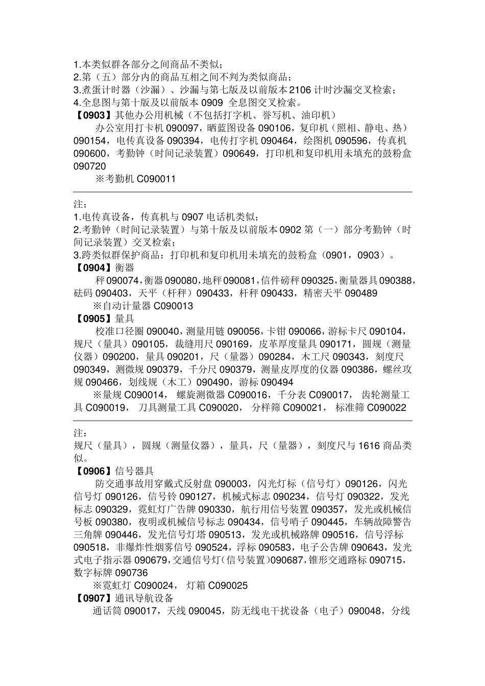 第9类商标类别明细_第3页