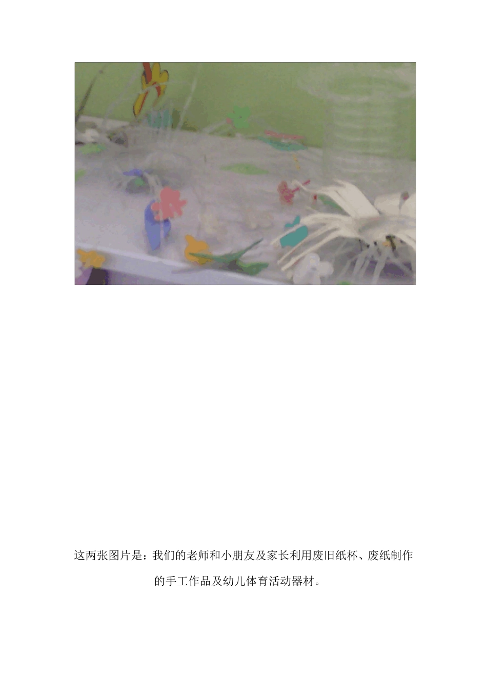 第一双语幼儿园开展厉行节约反对铺张浪费教育活动工作汇报_第3页