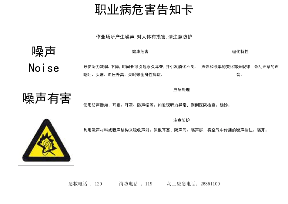 职业危害告知卡()_第2页