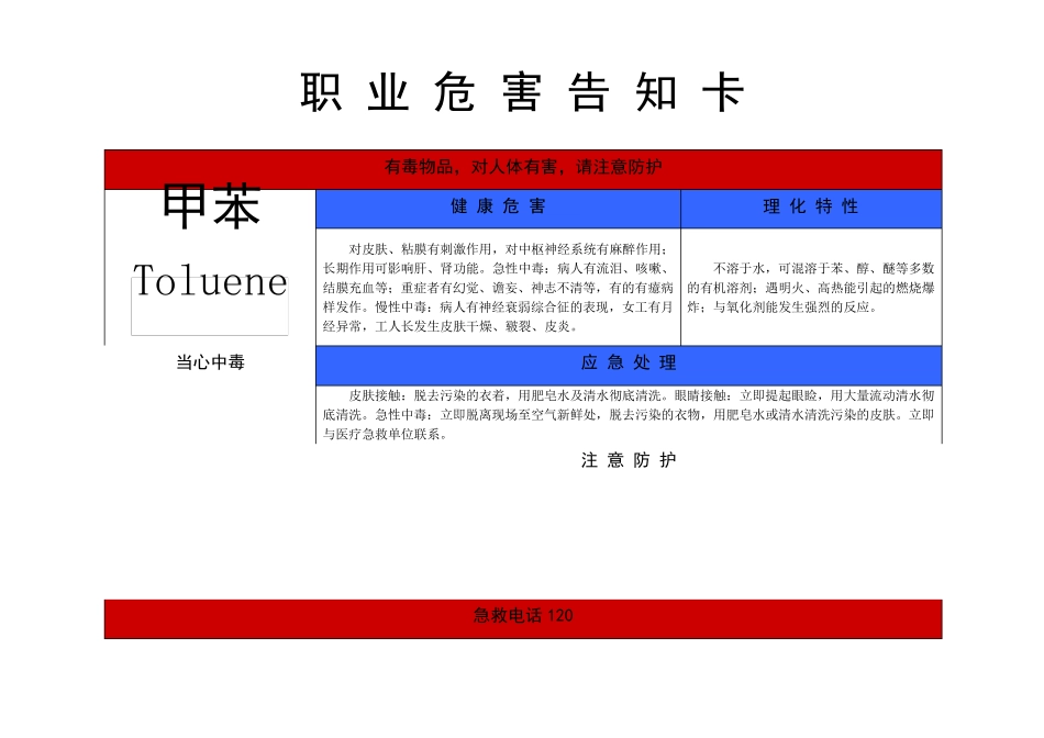 职业危害告知卡(附件二)_第2页