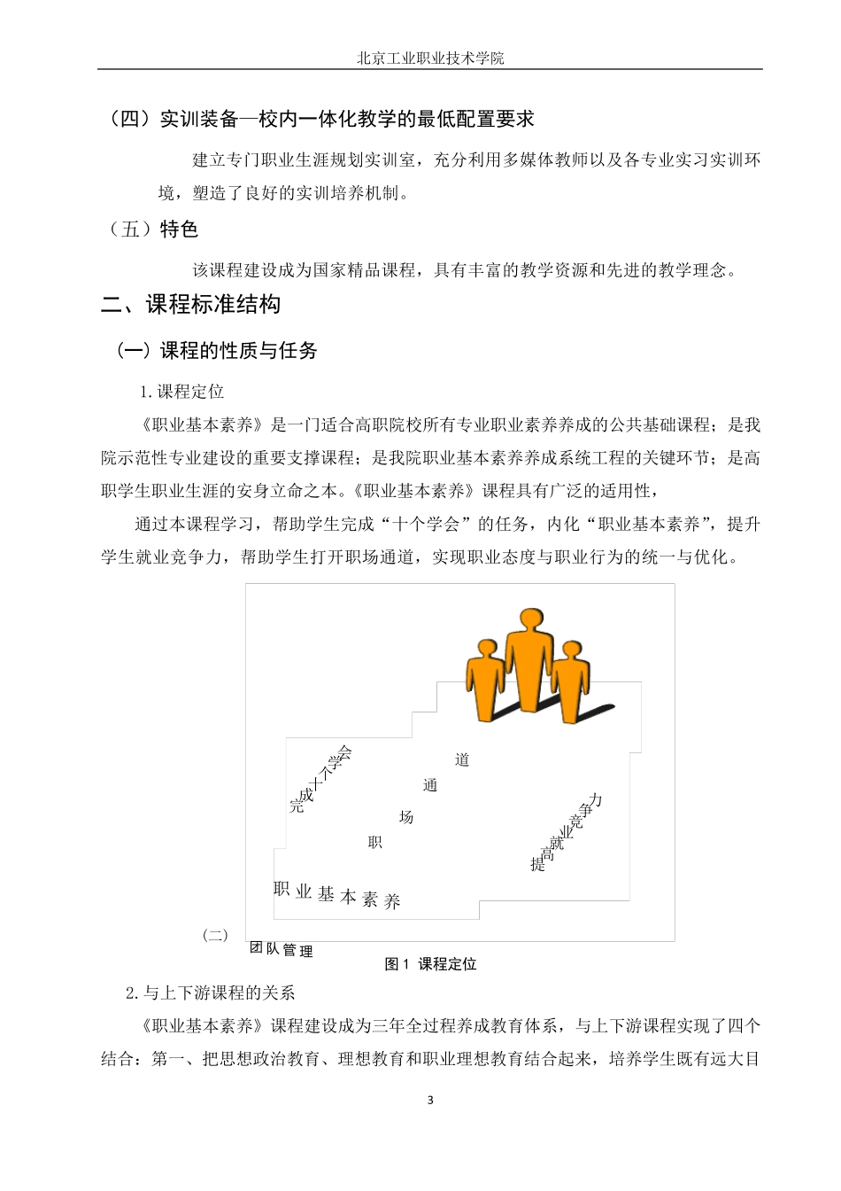 职业基本素养课程标准_第3页