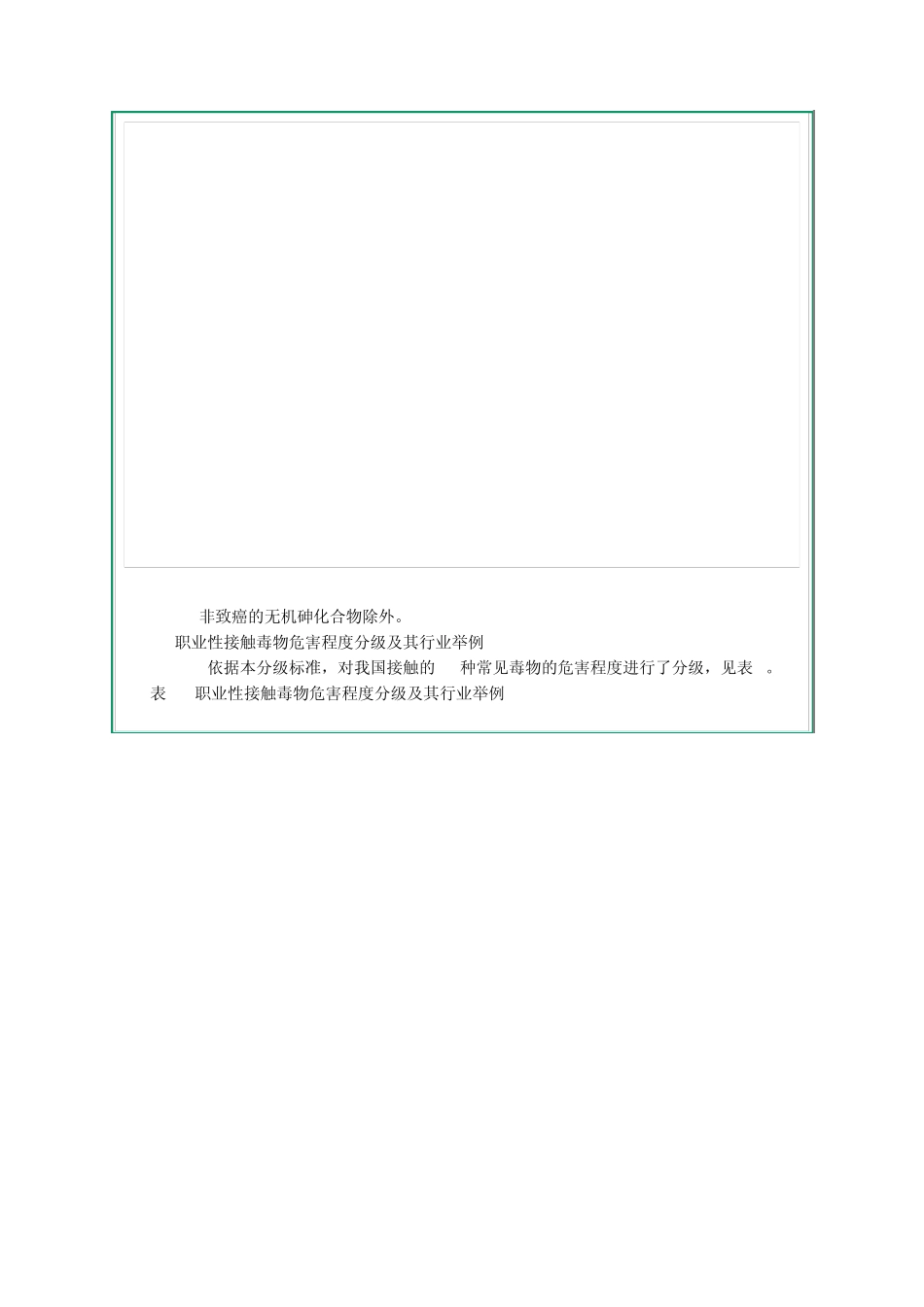 职业性接触毒物危害程度分级_第2页