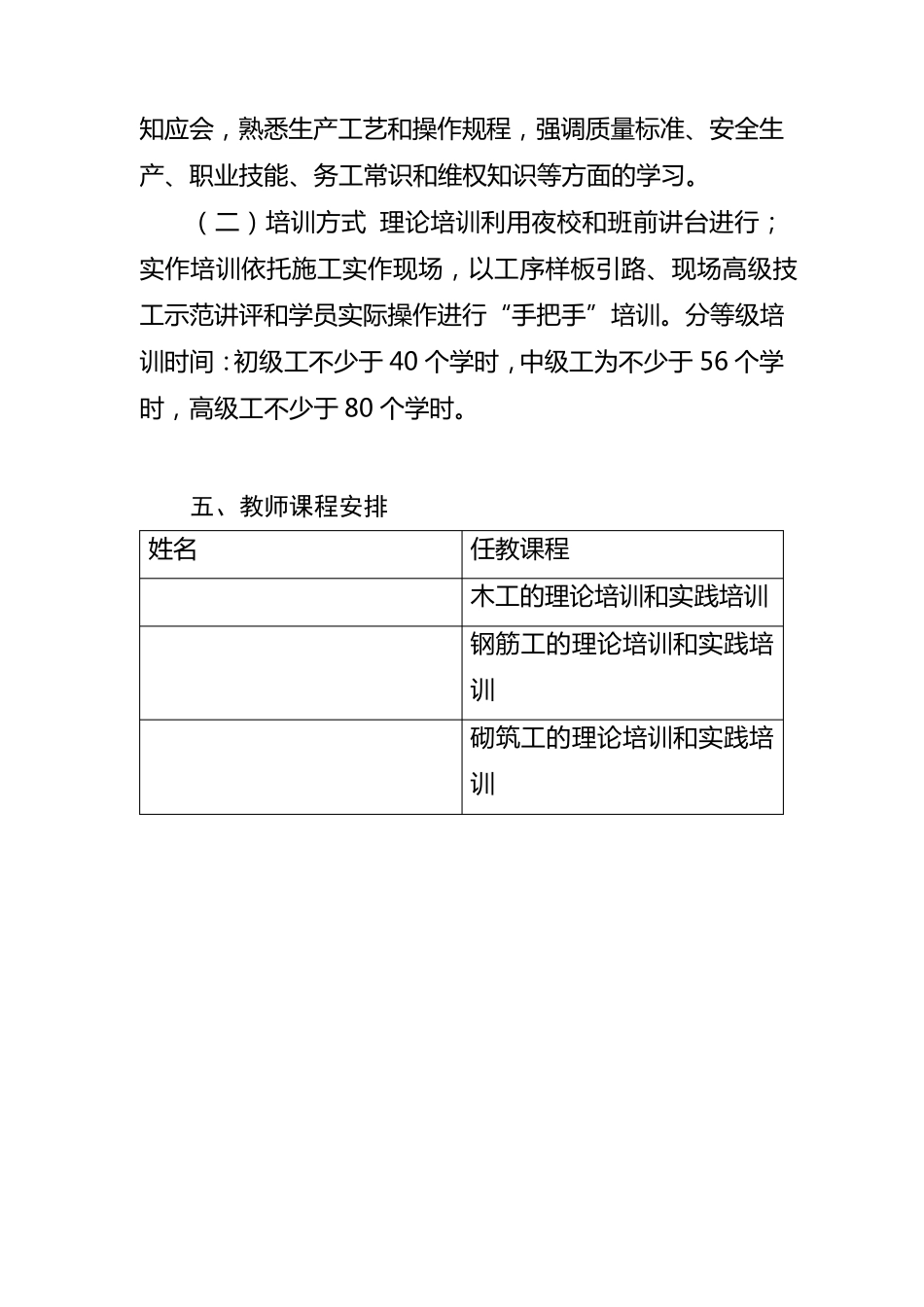 职业技能培训方案_第2页