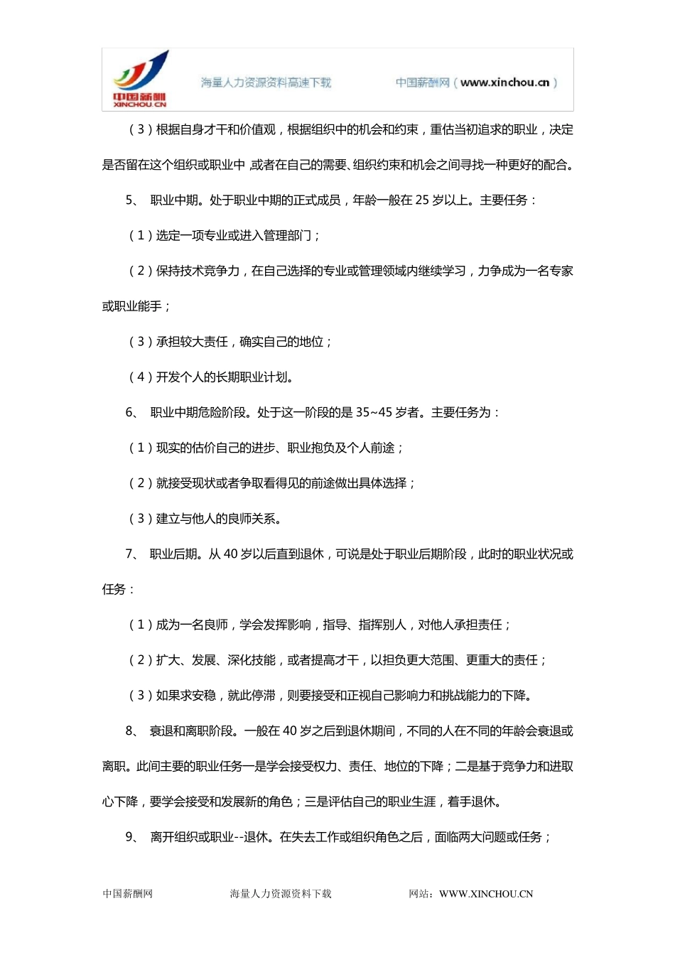 职业生涯发展理论_第2页