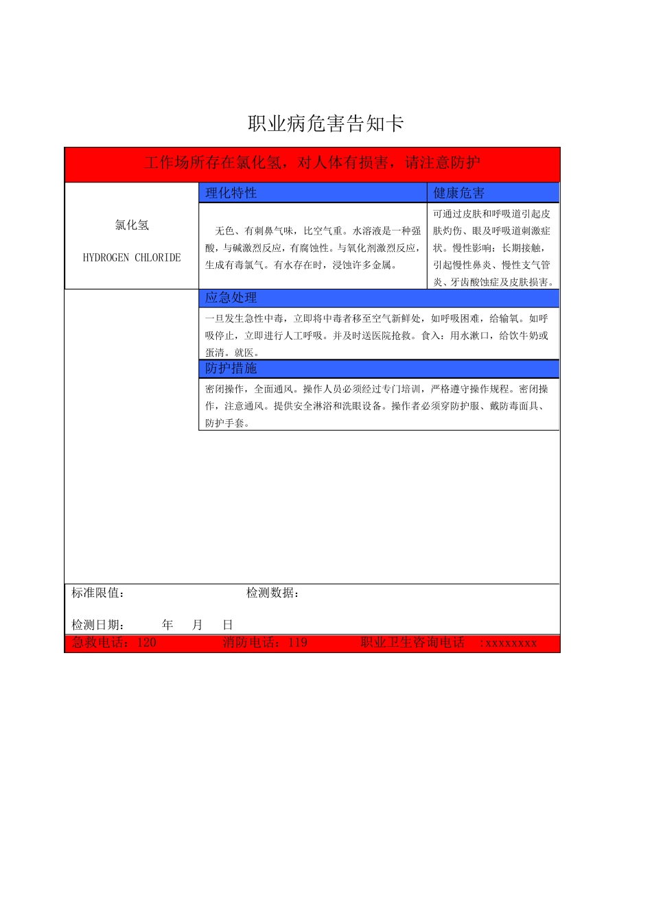 职业病危害警示标志样板_第3页