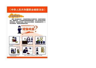 职业病宣传图