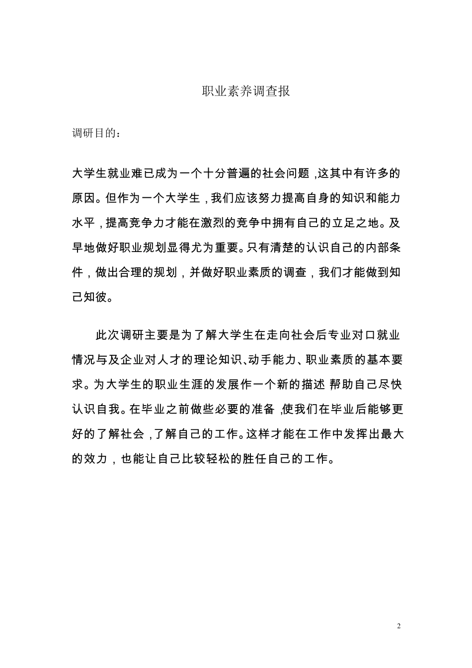 职业素养调查报告_第3页