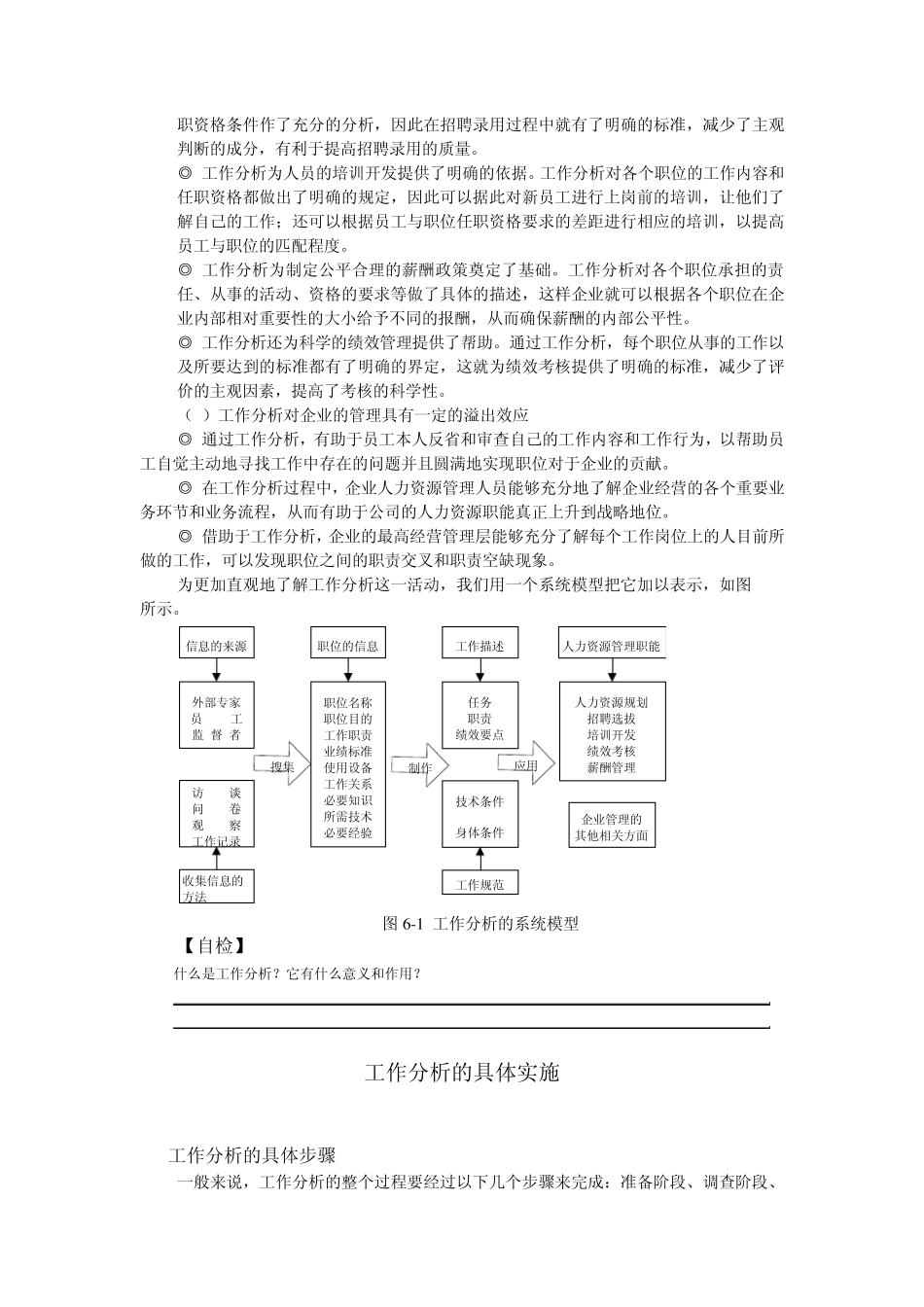 职位分析详细分析以及各种表格_第2页