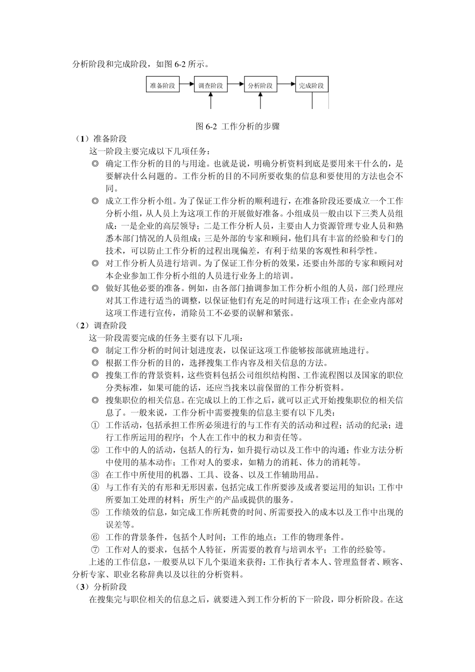 职位分析详细分析以及各种表格_第3页