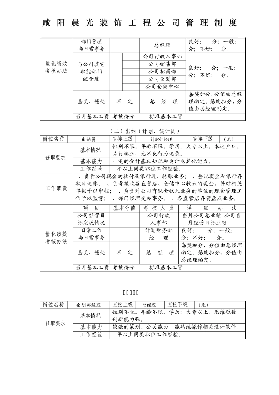 职位说明与绩效考核_第3页