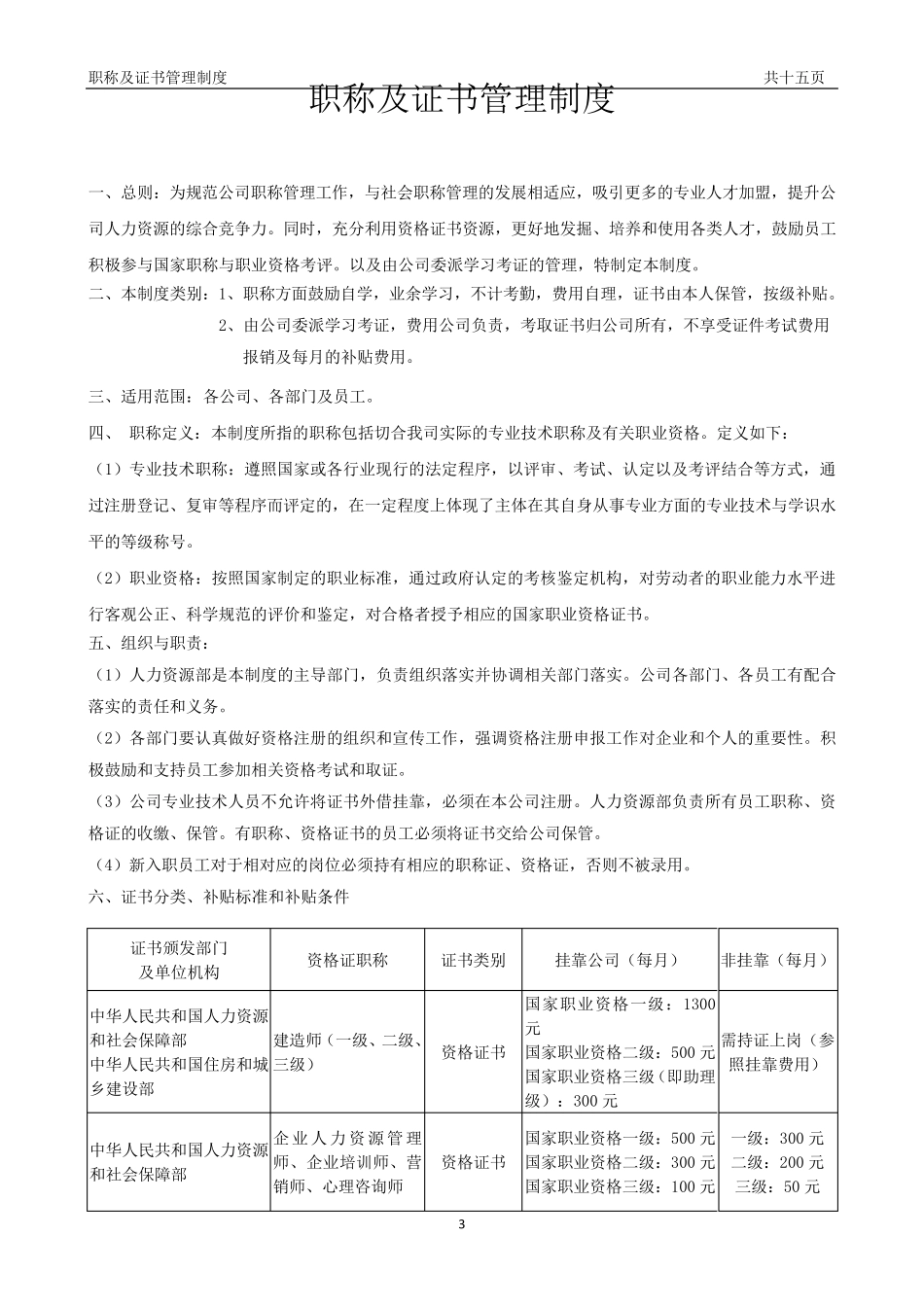职称证书管理制度_第3页