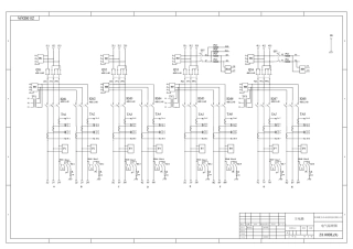 联力组合开关图纸106SCH8