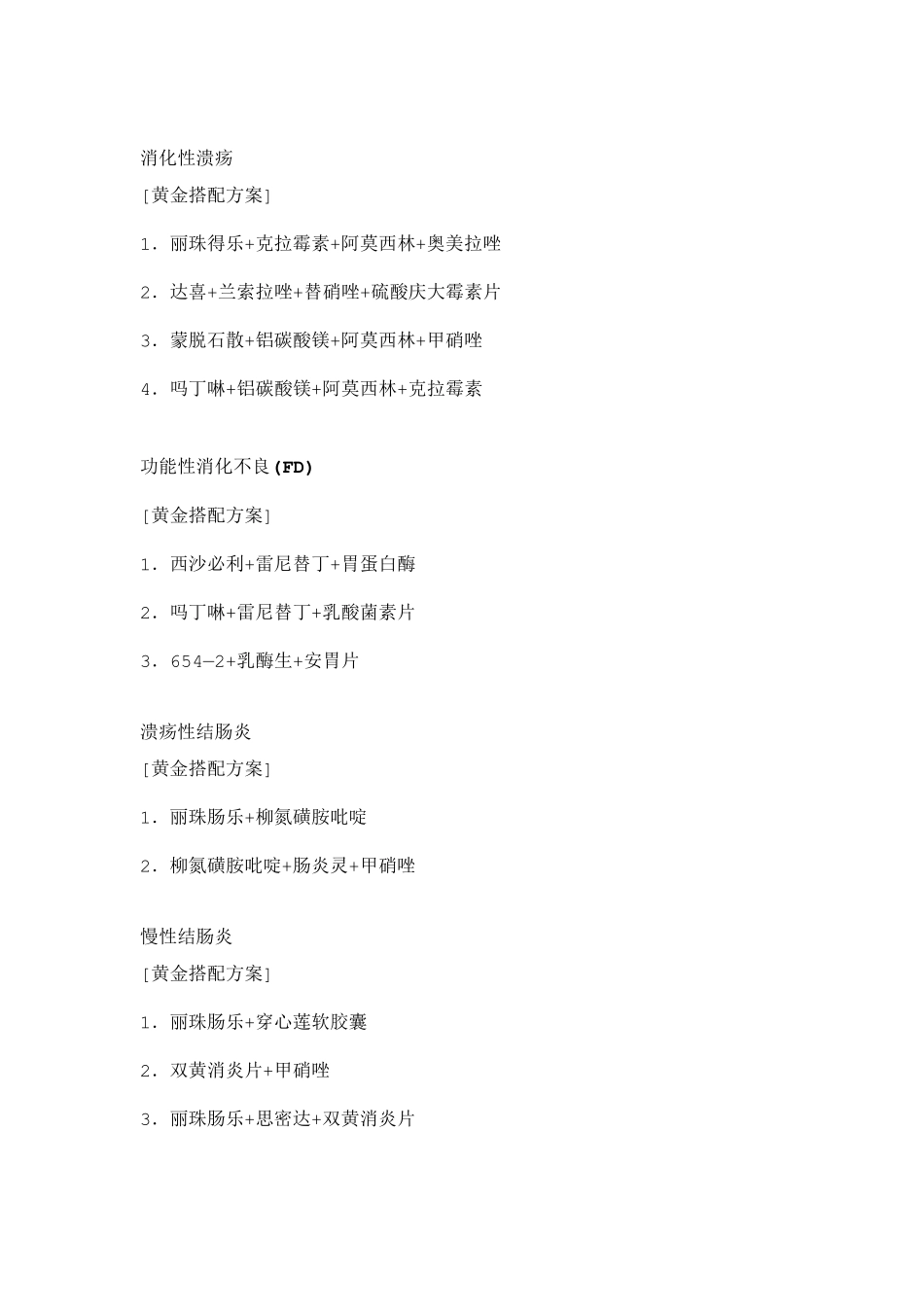 联合用药大全_第2页