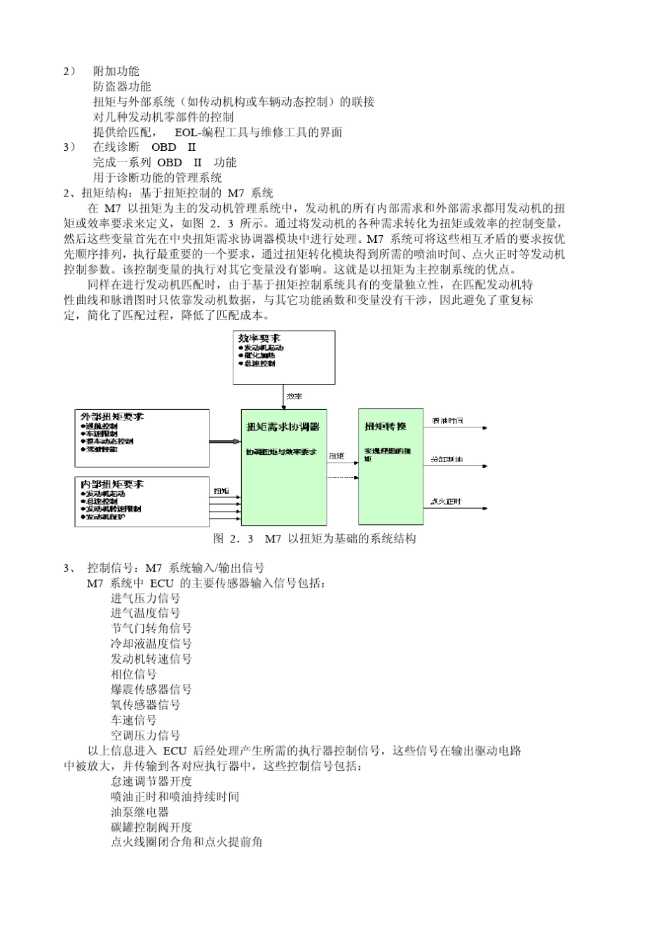 联合电子汽油机电控燃油喷射系统说明书_第2页