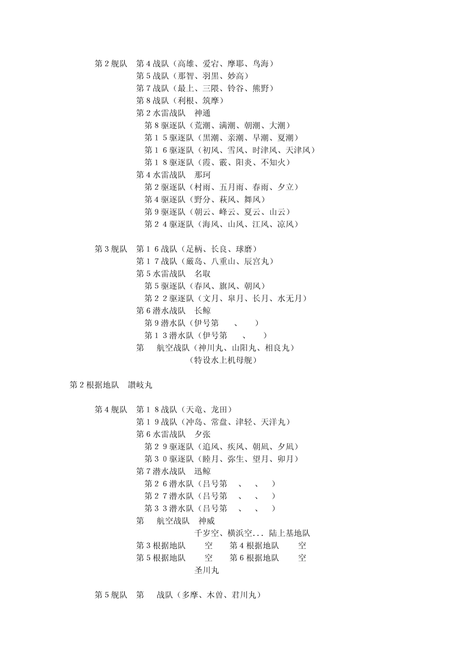 联合舰队编制_第2页