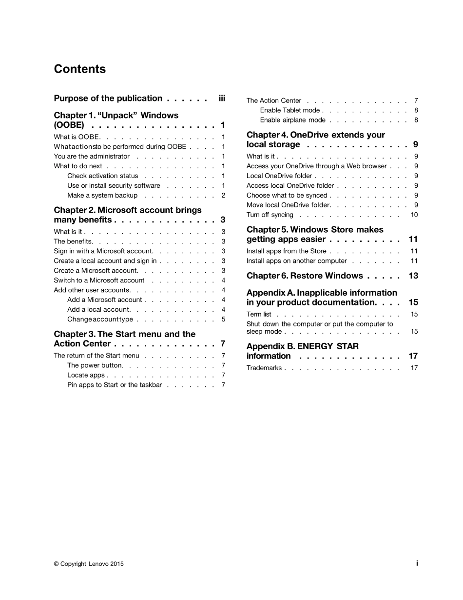 联想“开始使用Windows10”的用户指南_第3页