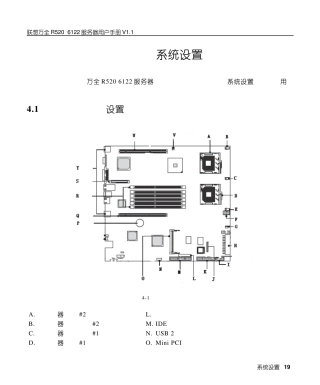 联想万全R520BIOS设置