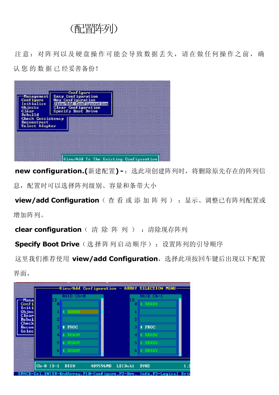 联想万全服务器的RAID组建步骤全服务器+板载RAID配置方法_第2页